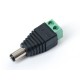 DC 2.1mm mannelijke connector