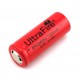 26650 Ultrafire 7200 mAh batterij