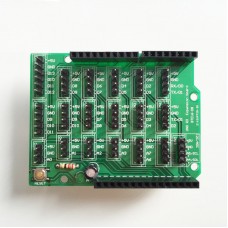 Arduino Uno I/O shield