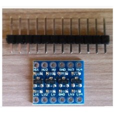 Bidirectionele level shifter 5V <-> 3,3V