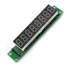 8 digit led-display