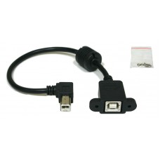 USB B kabel voor paneelmontage