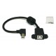 USB B kabel voor paneelmontage