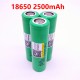 18650 batterij 2500 mAh