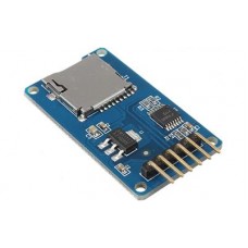 SPI MicroSD kaartlezer