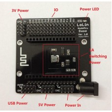 NodeMCU break-out board