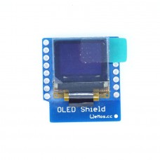 OLED Shield voor mini NodeMCU