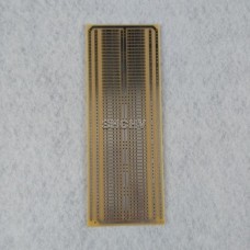 Printplaat 58 x 158 mm