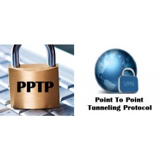 PPTP VPN Toegang per maand