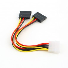 Molex naar dubbele sata