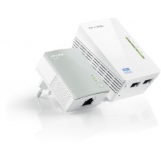 300 Mbps AV500 Wi-Fi Powerline extender startset